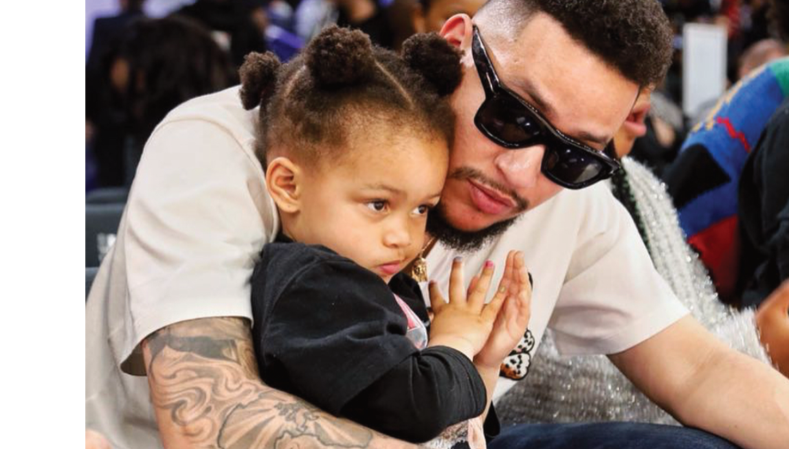 AKA’s cute father and daughter moment