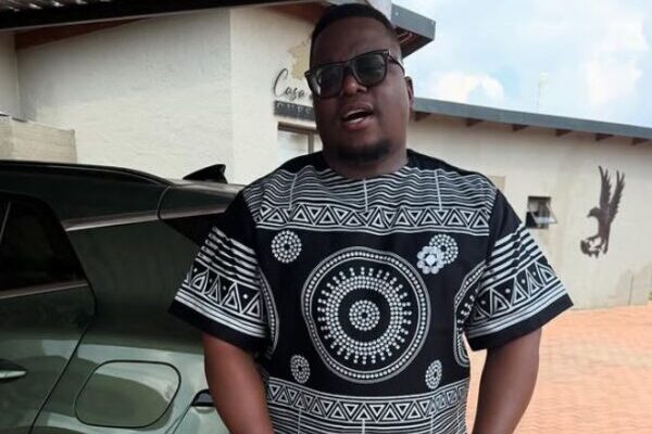 “I love what I was wearing” – Sol Phenduka unfazed by trolls mocking his wedding outfit