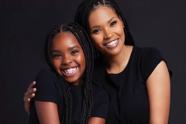 Gail Mabalane celebrates her daughter’s 10th birthday with a sweet message