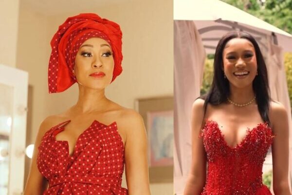 Kgomotso Christopher gushes over her daughter Jewel’s stunning look in new video