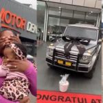 Dr Malinga surprises wife with a new car ahead of Valentine’s Day (Video)