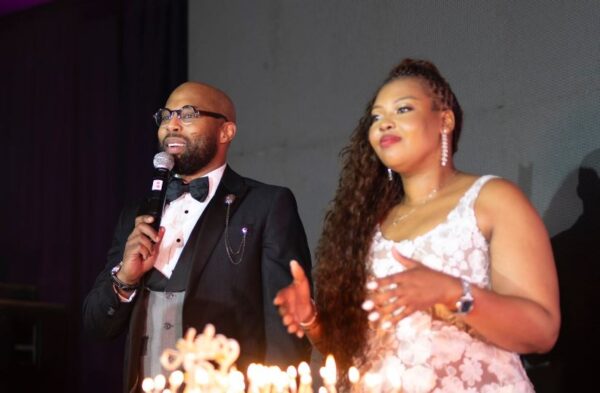 “He’s a grandmother’s child” – Anele Mdoda defends Sizwe Dhlomo’s outfit at her lobola ceremony