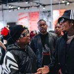 Focalistic bonds with US rapper Gunna in South Africa (Video)