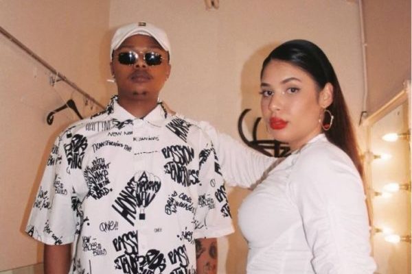 A-Reece writes sweet birthday note to his baby mama Rickelle Jones