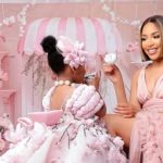 Blue Mbombo celebrates daughter’s 3rd birthday in style (Photos)