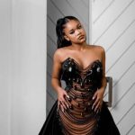 Pearl Thusi’s daughter, Thando Mokoena stuns in Gert-Johan Coetzee creation at her prom (Photos)