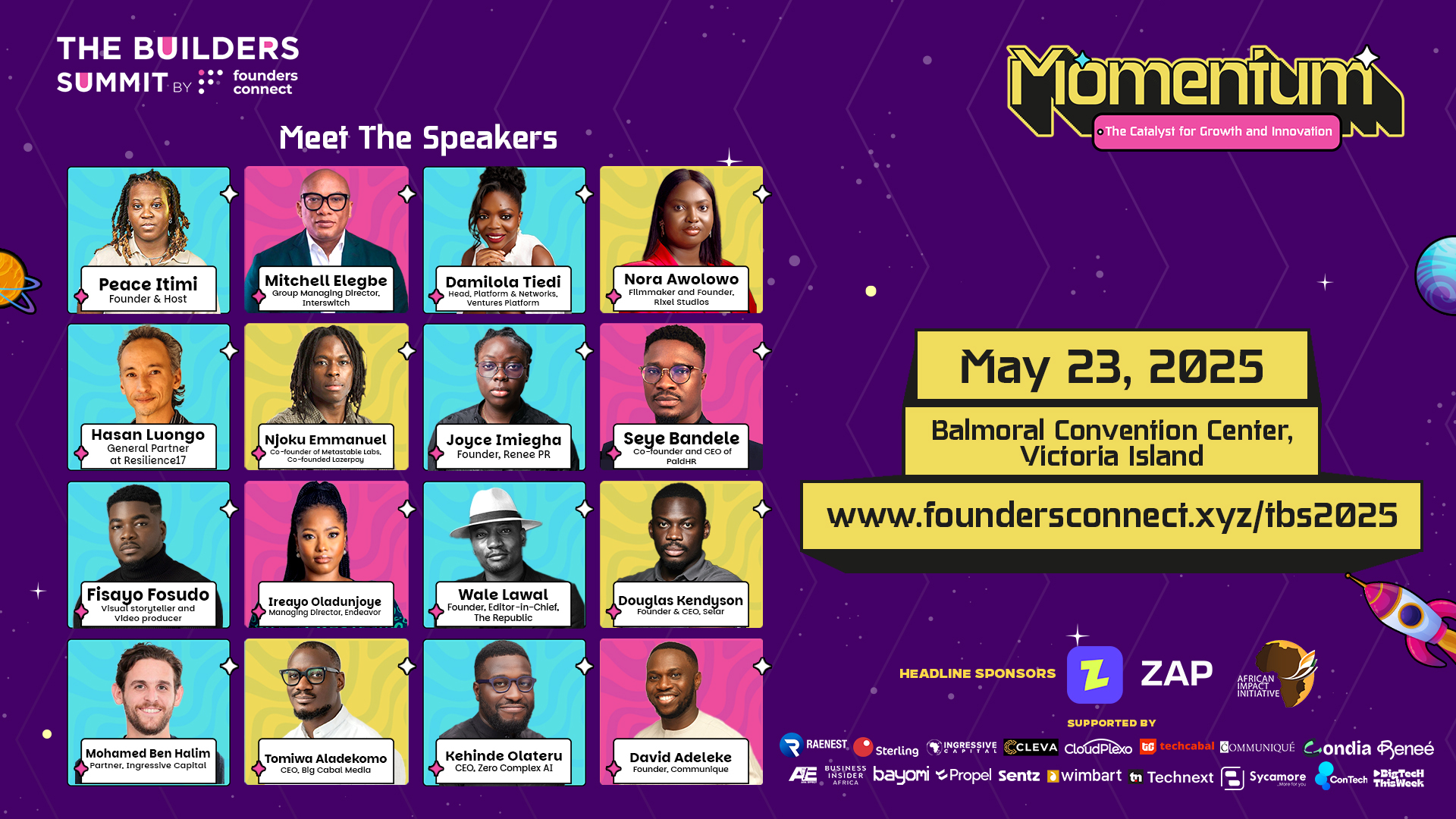 The Builders Summit 2025: Igniting Momentum and Innovation