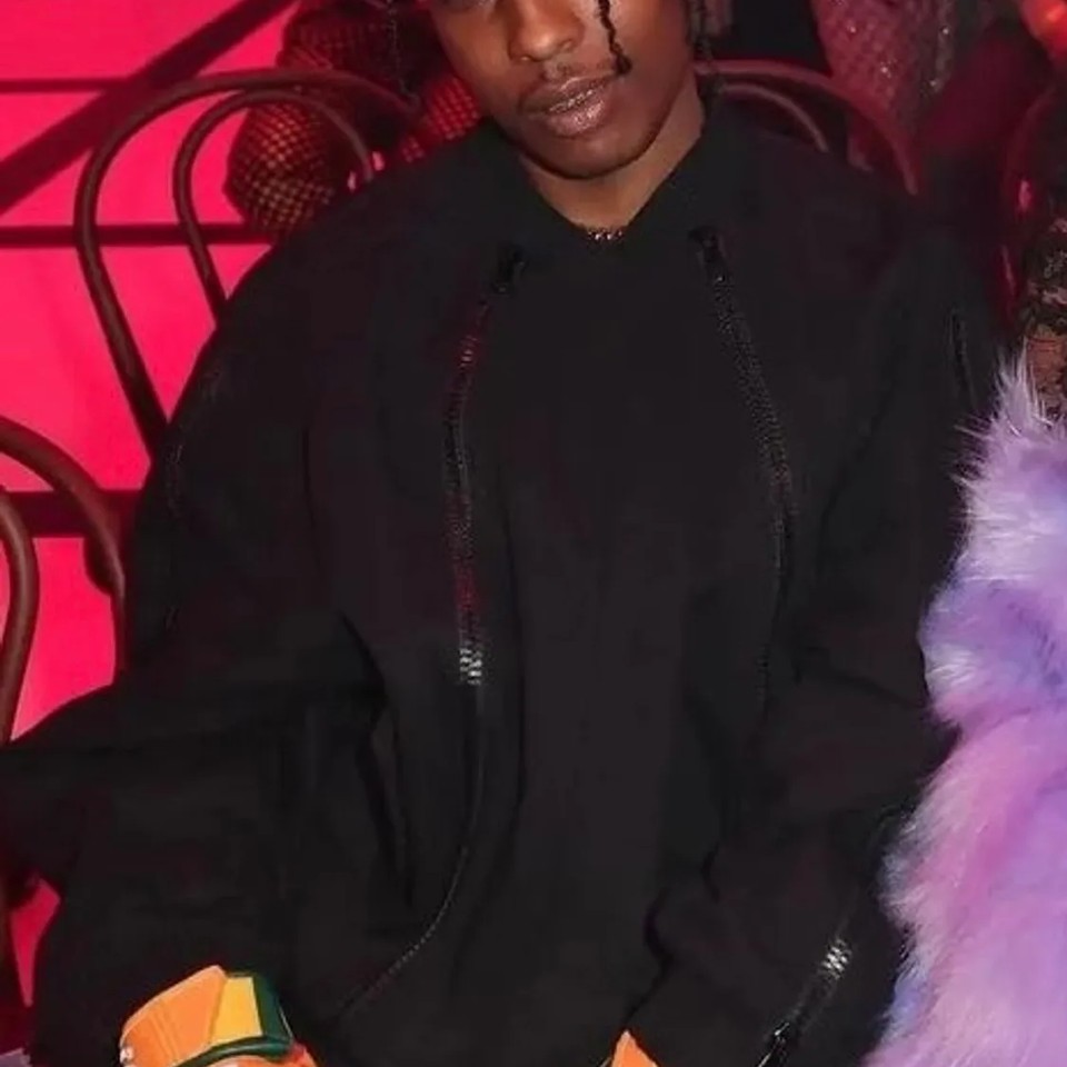 Rihanna and ASAP Rocky reportedly held a ‘rave’ themed baby shower