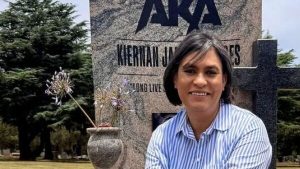 Lynn Forbes thanks fans as AKA reaches 27 million Spotify streams in 2024