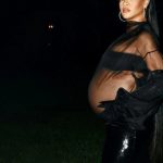 Rihanna’s baby bump steals the show at Jay Z’s Oscars after-party