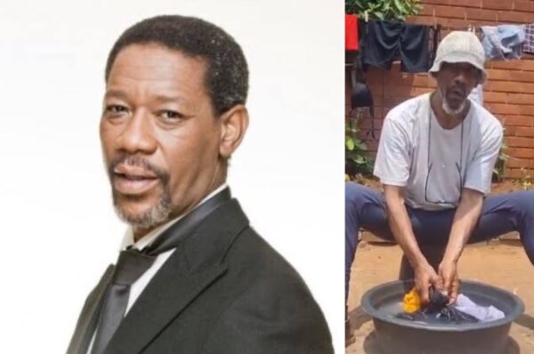 Actor Luthuli Dlamini reacts to rumors of being broke and homeless