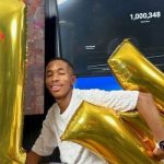 Lasizwe celebrates hitting 1 million subscribers on YouTube