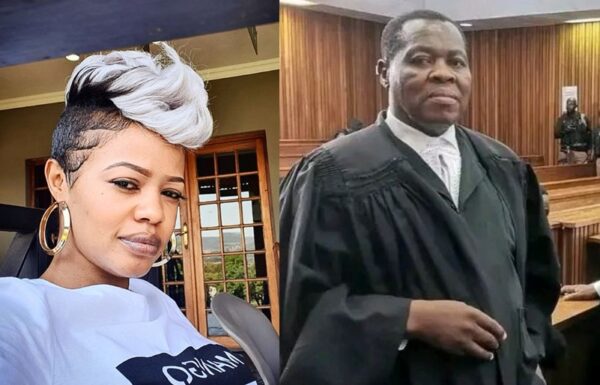 Zandile Khumalo allegedly celebrates death of advocate on Senyo Meyiwa’s trial