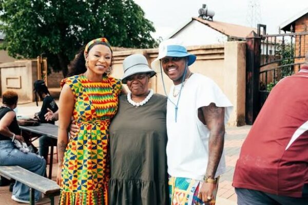 DJ Zinhle writes a heartfelt note to her husband Murdah Bongz
