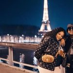 Swoon! DBN Gogo and Focalistic are loved up in Paris