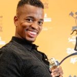 Mpho Popps wins Comedian of the Year Award