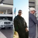 Shimza celebrates buying a new car (Video)