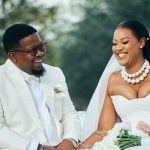 Inside JR and Tshepi Vundla’s white wedding ceremony (Photos)