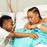 Simz Ngema announces the arrival of her 2nd child (Photos)