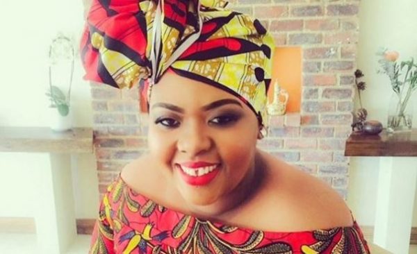 Anele Mdoda moved to tears by cow gift from media house for her wedding (Video)