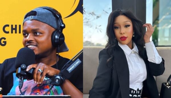 Mac G dragged for harsh comments about Minnie Dlamini’s breakup (Video)