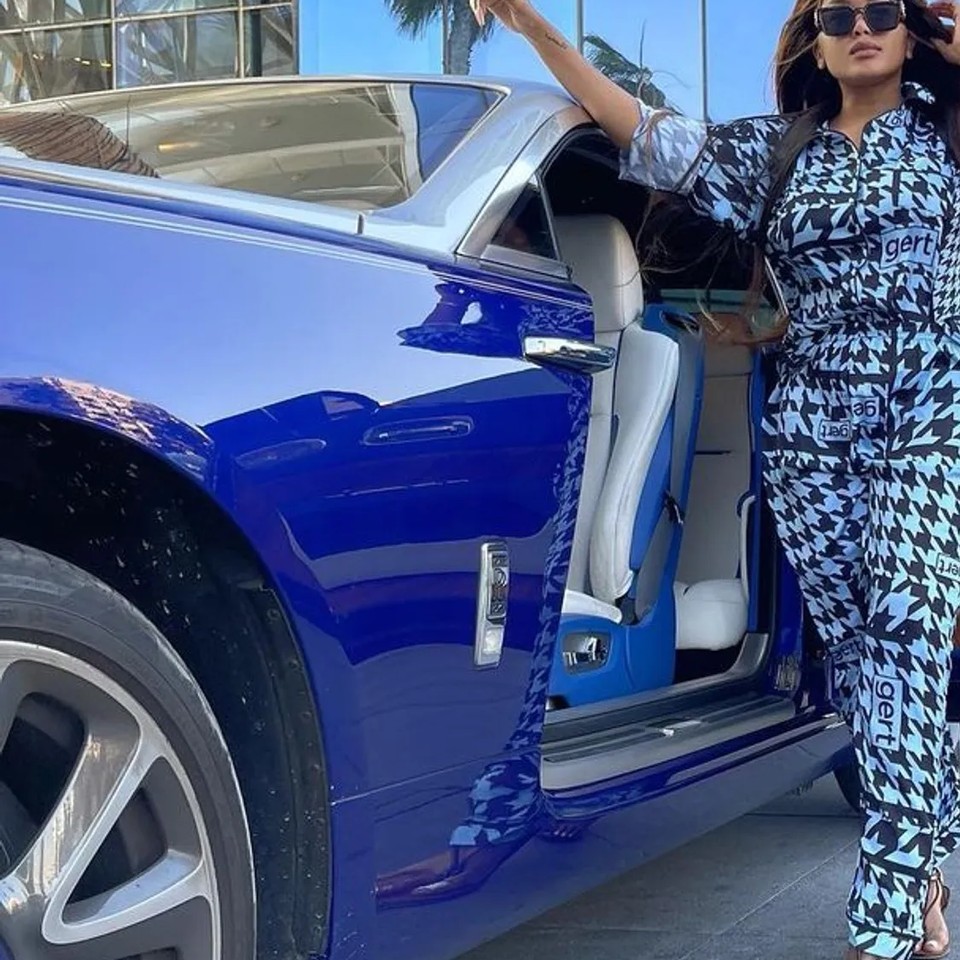 SEE: Lerato Kganyago’s luxury UAE getaway