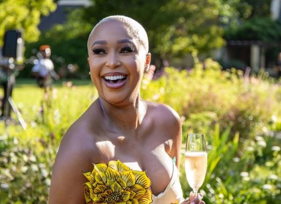 Minnie Dlamini gets real about motherhood and missing her brother in heartfelt post