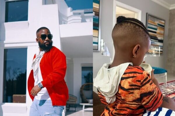 Cassper Nyovest streams Fortnite session with son Khotso in proud dad moment (Video)