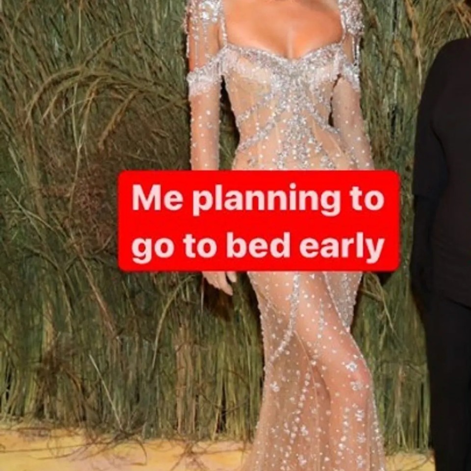 LOOK: Fans have a chuckle at Kim K’s Met Gala outfit