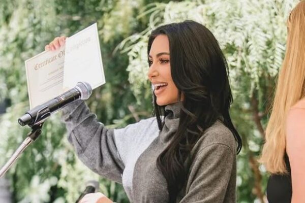 US star Kim Kardashian graduates law school after six-year journey