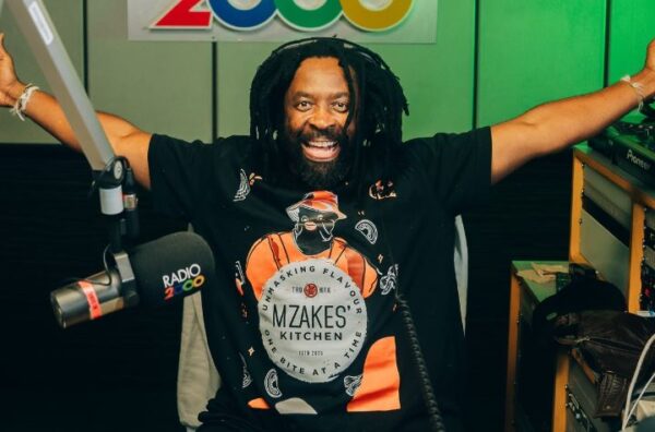 DJ Sbu celebrates 1 month of his food business, Mzakes Kitchen