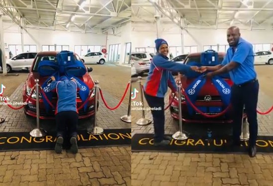 Petrol attendant’s emotional car purchase goes viral, sparks debate online