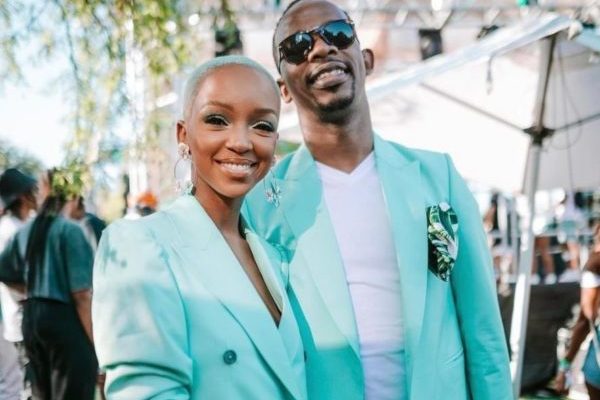 Nandi Madida celebrates husband Zakes Bantwini on his 44th birthday